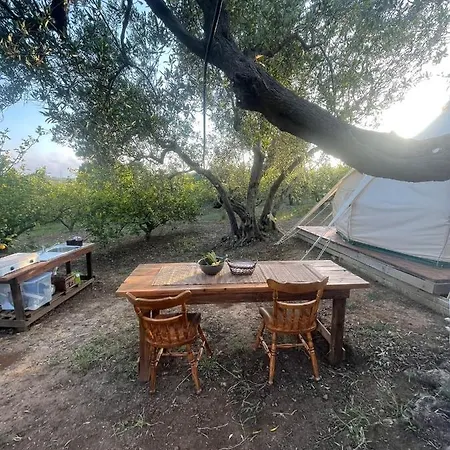 Sirbaggia Glamping Luxury tent Partinico