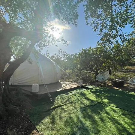 Sirbaggia Glamping Luxury tent Partinico